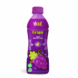 350ml Bottled Grape Juice with nata de coco